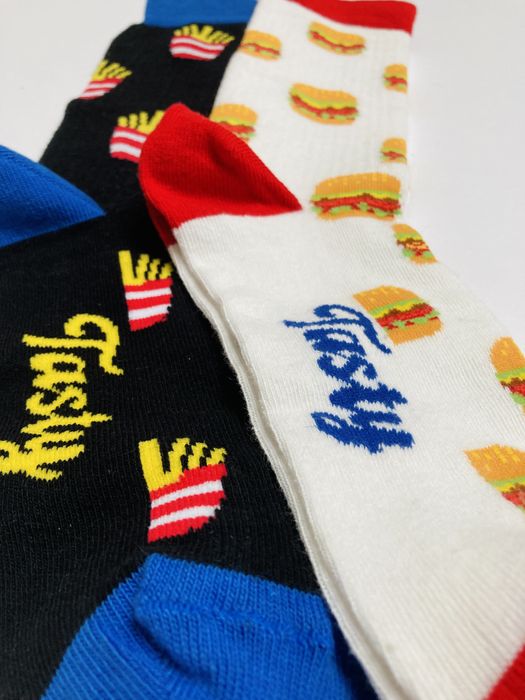 Burger Socks